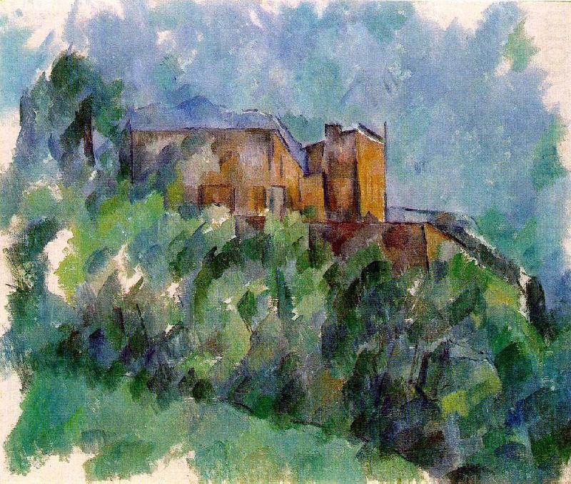 Paul Cezanne Chateau Noir china oil painting image